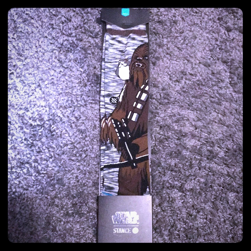 Stance socks: Star Wars - Chewbacca and Porg